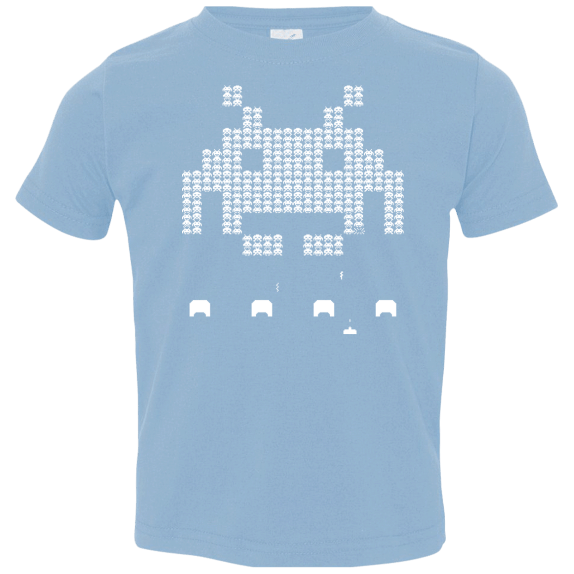 T-Shirts Light Blue / 2T Invade Toddler Premium T-Shirt