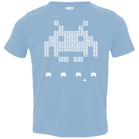 T-Shirts Light Blue / 2T Invade Toddler Premium T-Shirt