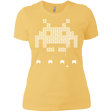 T-Shirts Banana Cream/ / X-Small Invade Women's Premium T-Shirt