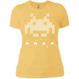 T-Shirts Banana Cream/ / X-Small Invade Women's Premium T-Shirt