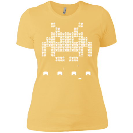 T-Shirts Banana Cream/ / X-Small Invade Women's Premium T-Shirt