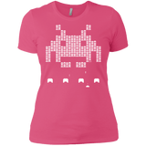 T-Shirts Hot Pink / X-Small Invade Women's Premium T-Shirt