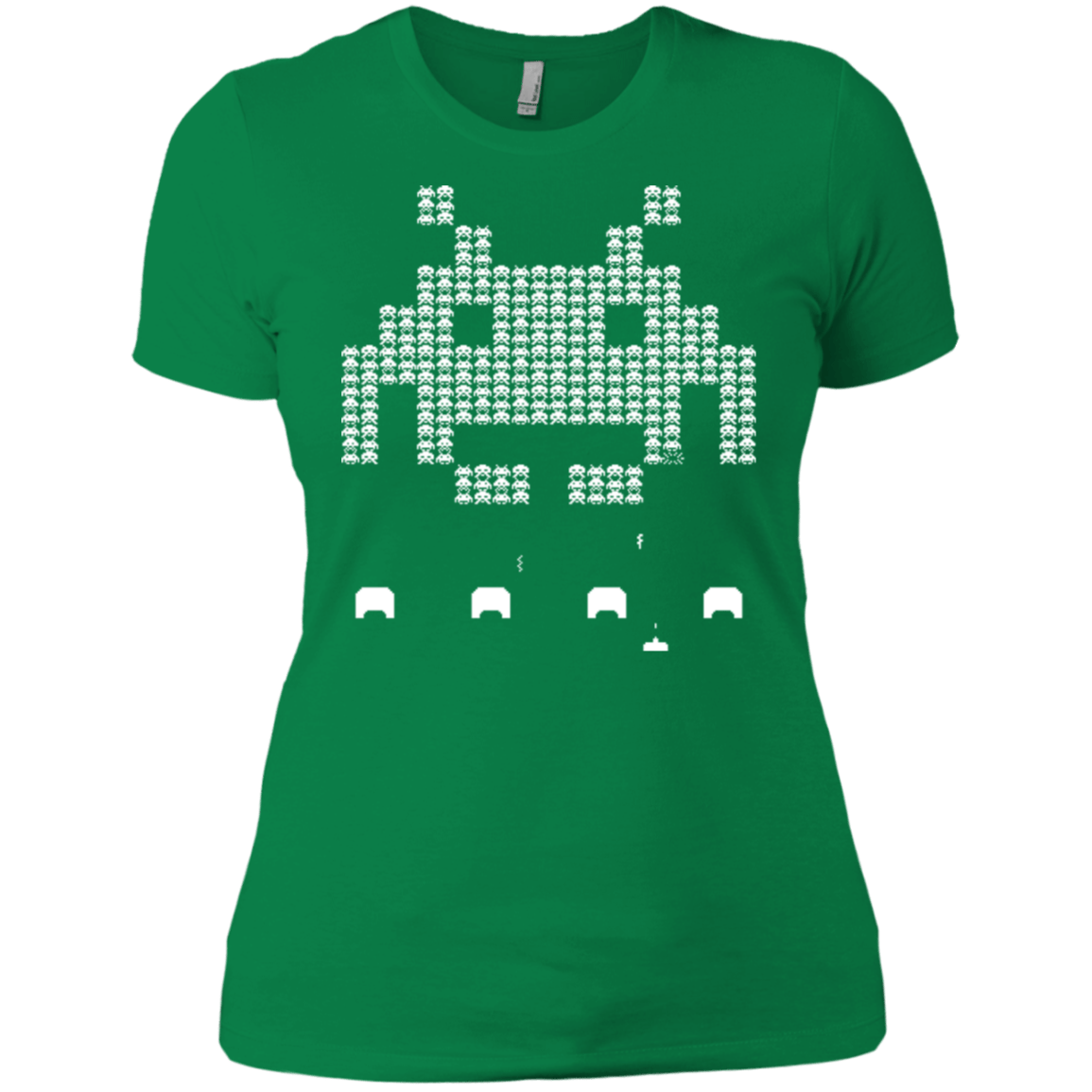 T-Shirts Kelly Green / X-Small Invade Women's Premium T-Shirt