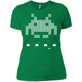 T-Shirts Kelly Green / X-Small Invade Women's Premium T-Shirt