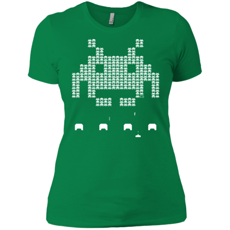 T-Shirts Kelly Green / X-Small Invade Women's Premium T-Shirt