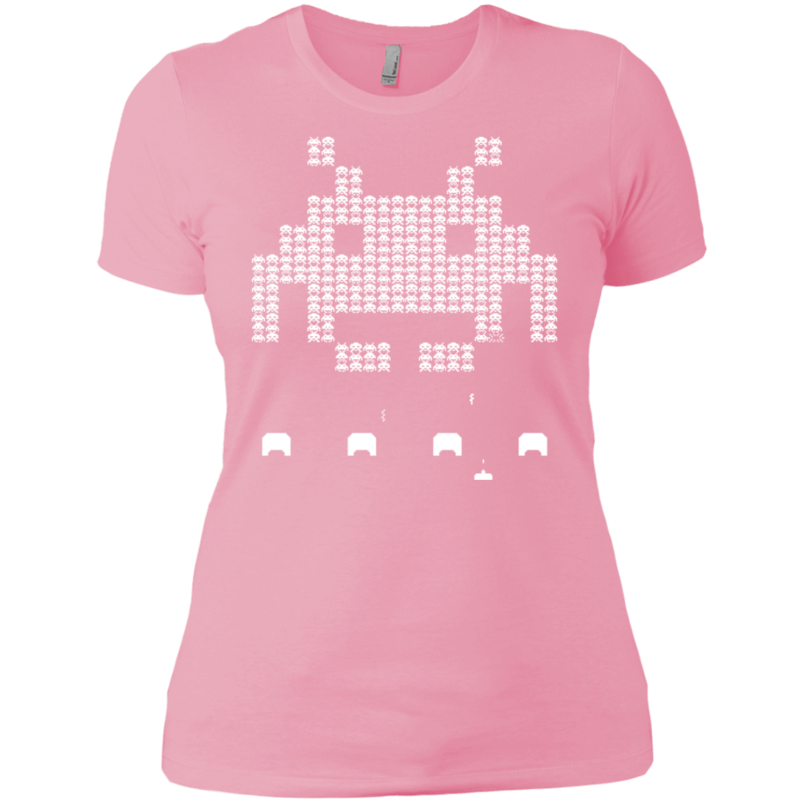 T-Shirts Light Pink / X-Small Invade Women's Premium T-Shirt