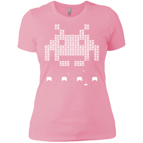 T-Shirts Light Pink / X-Small Invade Women's Premium T-Shirt