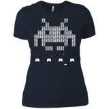 T-Shirts Midnight Navy / X-Small Invade Women's Premium T-Shirt