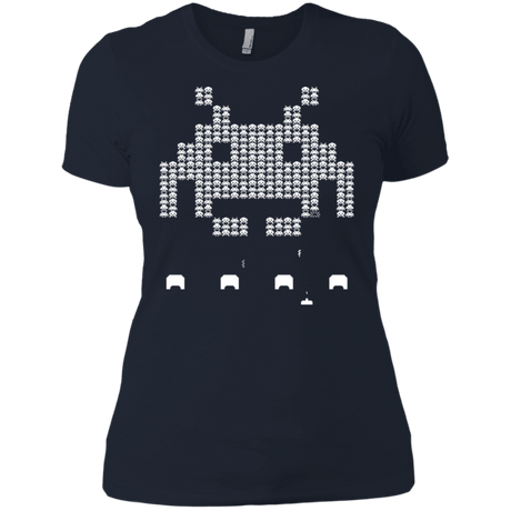 T-Shirts Midnight Navy / X-Small Invade Women's Premium T-Shirt