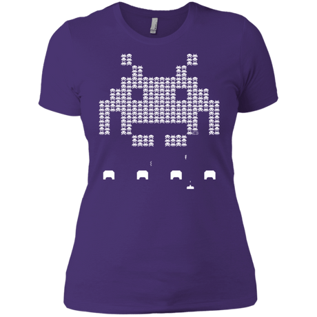 T-Shirts Purple Rush/ / X-Small Invade Women's Premium T-Shirt