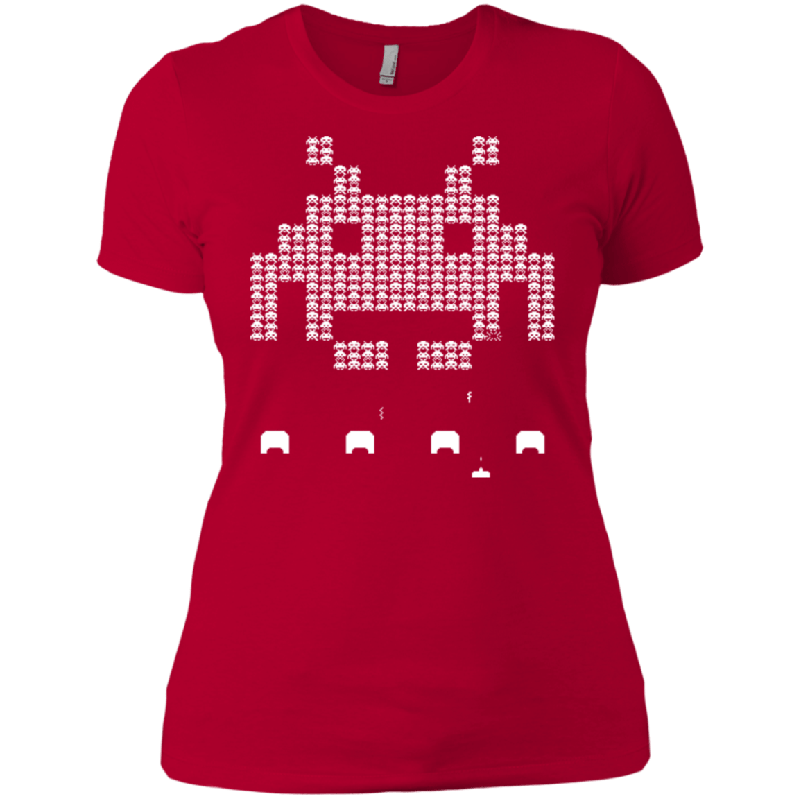 T-Shirts Red / X-Small Invade Women's Premium T-Shirt