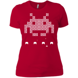 T-Shirts Red / X-Small Invade Women's Premium T-Shirt