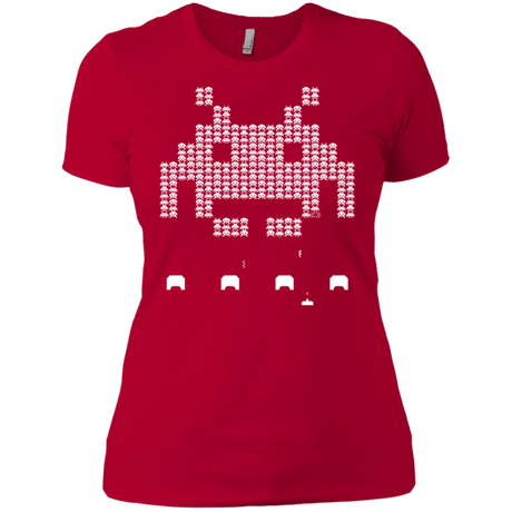 T-Shirts Red / X-Small Invade Women's Premium T-Shirt