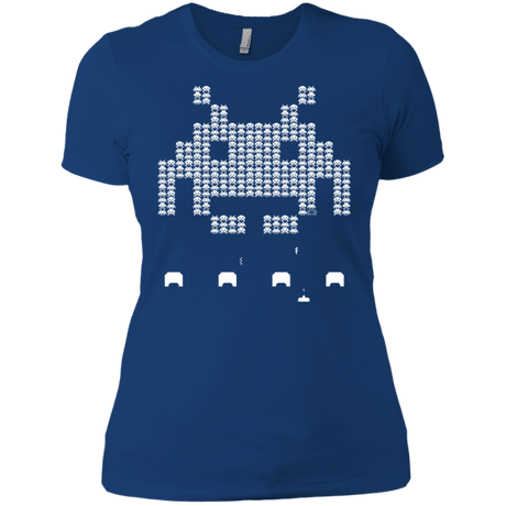 T-Shirts Royal / X-Small Invade Women's Premium T-Shirt
