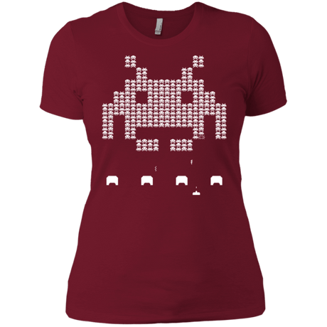 T-Shirts Scarlet / X-Small Invade Women's Premium T-Shirt
