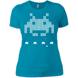 T-Shirts Turquoise / X-Small Invade Women's Premium T-Shirt