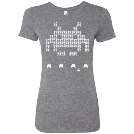 T-Shirts Premium Heather / S Invade Women's Triblend T-Shirt
