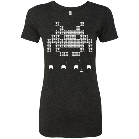 T-Shirts Vintage Black / S Invade Women's Triblend T-Shirt