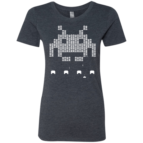 T-Shirts Vintage Navy / S Invade Women's Triblend T-Shirt