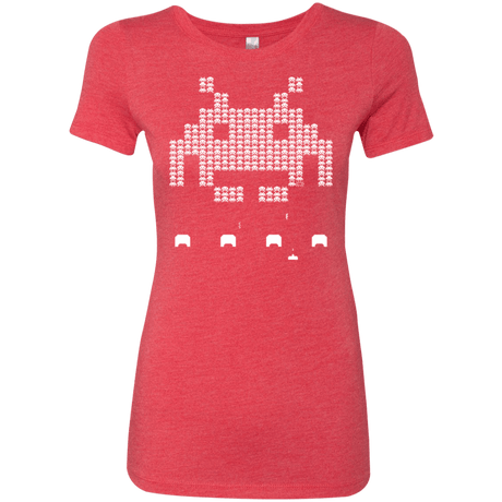 T-Shirts Vintage Red / S Invade Women's Triblend T-Shirt