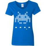 T-Shirts Royal / S Invade Women's V-Neck T-Shirt