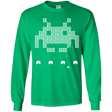 T-Shirts Irish Green / YS Invade Youth Long Sleeve T-Shirt