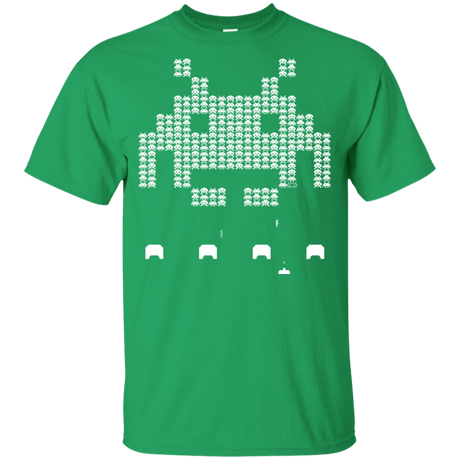 T-Shirts Irish Green / YXS Invade Youth T-Shirt