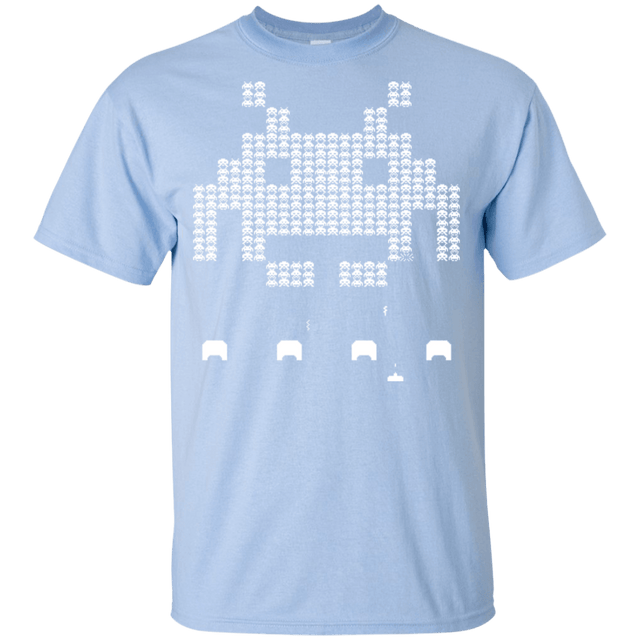 T-Shirts Light Blue / YXS Invade Youth T-Shirt