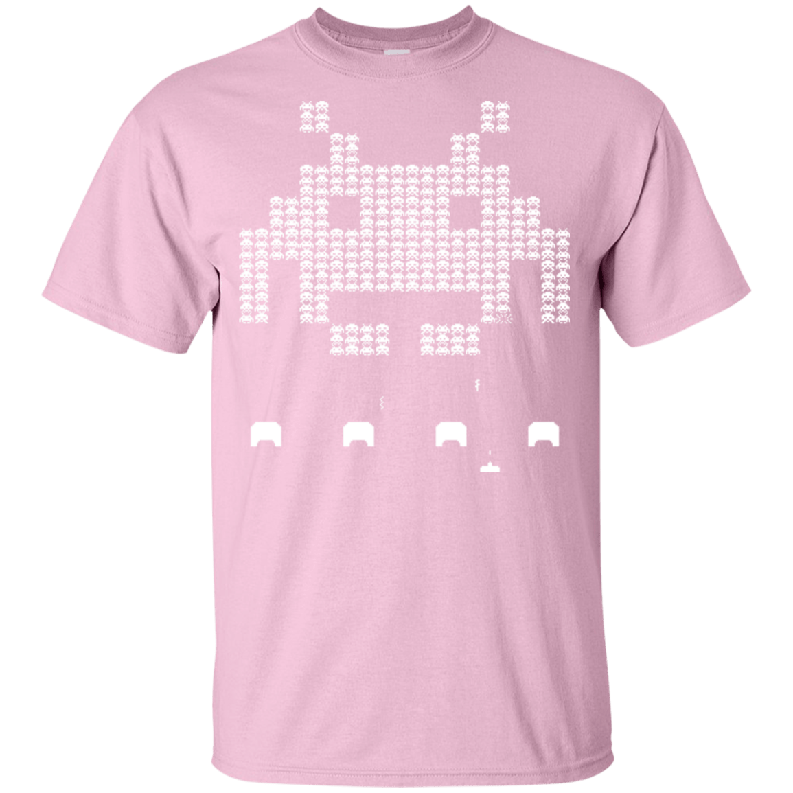 T-Shirts Light Pink / YXS Invade Youth T-Shirt