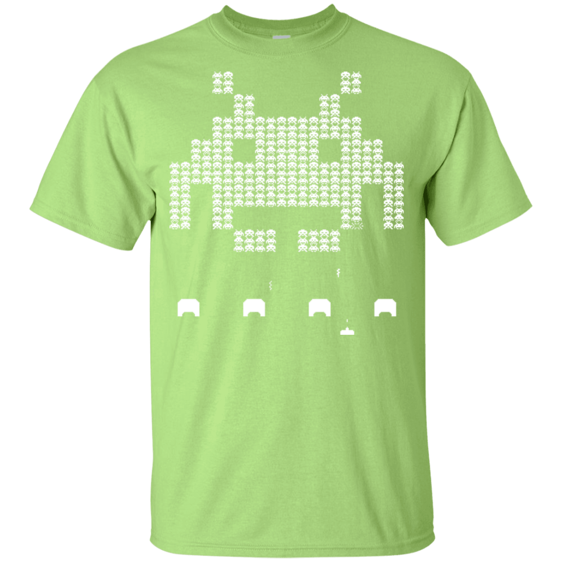 T-Shirts Mint Green / YXS Invade Youth T-Shirt