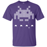 T-Shirts Purple / YXS Invade Youth T-Shirt