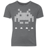 T-Shirts Premium Heather / YXS Invade Youth Triblend T-Shirt