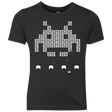 T-Shirts Vintage Black / YXS Invade Youth Triblend T-Shirt