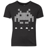 T-Shirts Vintage Black / YXS Invade Youth Triblend T-Shirt