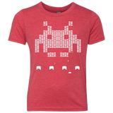 T-Shirts Vintage Red / YXS Invade Youth Triblend T-Shirt