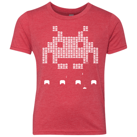 T-Shirts Vintage Red / YXS Invade Youth Triblend T-Shirt