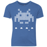 T-Shirts Vintage Royal / YXS Invade Youth Triblend T-Shirt