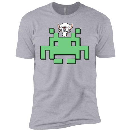 T-Shirts Heather Grey / YXS Invaderbrain Boys Premium T-Shirt
