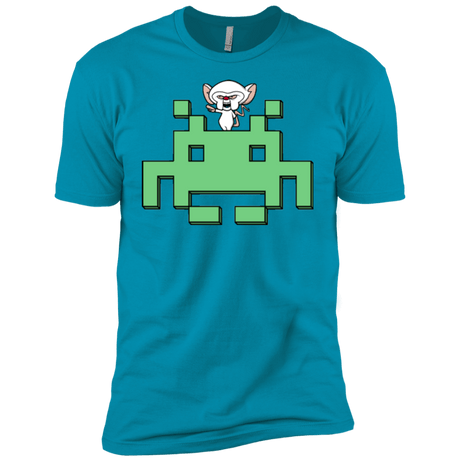 T-Shirts Turquoise / YXS Invaderbrain Boys Premium T-Shirt