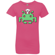 T-Shirts Hot Pink / YXS Invaderbrain Girls Premium T-Shirt