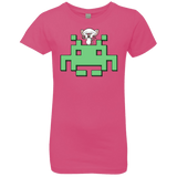 T-Shirts Hot Pink / YXS Invaderbrain Girls Premium T-Shirt