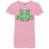 T-Shirts Light Pink / YXS Invaderbrain Girls Premium T-Shirt