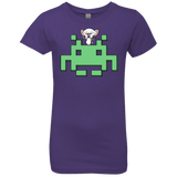T-Shirts Purple Rush / YXS Invaderbrain Girls Premium T-Shirt