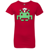 T-Shirts Red / YXS Invaderbrain Girls Premium T-Shirt