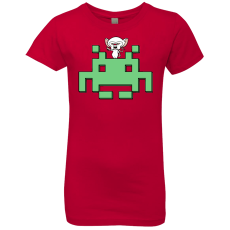 T-Shirts Red / YXS Invaderbrain Girls Premium T-Shirt