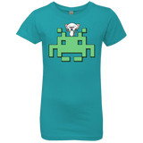 T-Shirts Tahiti Blue / YXS Invaderbrain Girls Premium T-Shirt