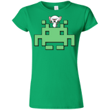 T-Shirts Irish Green / S Invaderbrain Junior Slimmer-Fit T-Shirt