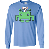 T-Shirts Carolina Blue / S Invaderbrain Men's Long Sleeve T-Shirt
