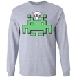 T-Shirts Sport Grey / S Invaderbrain Men's Long Sleeve T-Shirt