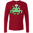 T-Shirts Cardinal / S Invaderbrain Men's Premium Long Sleeve